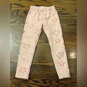 GAP Kids Pink Star Leggings